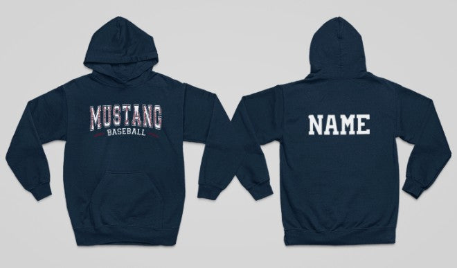 Baseball Hoodie