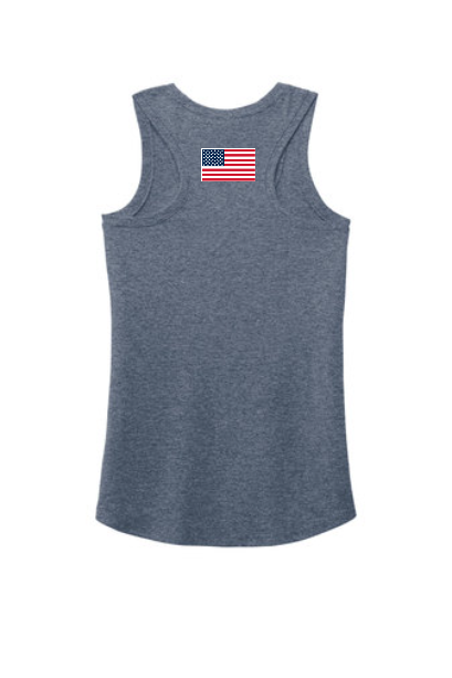 Baseball Mom Racerback Tank