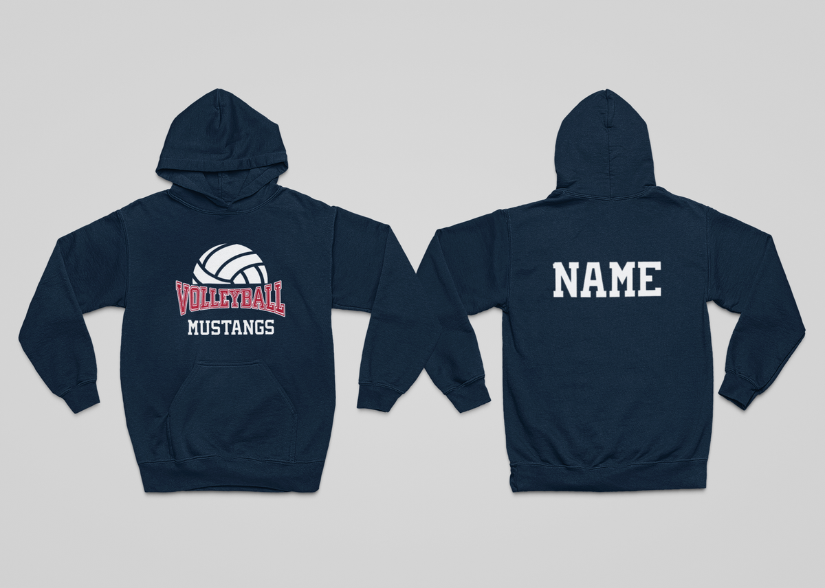 Boys Volleyball Hoodie