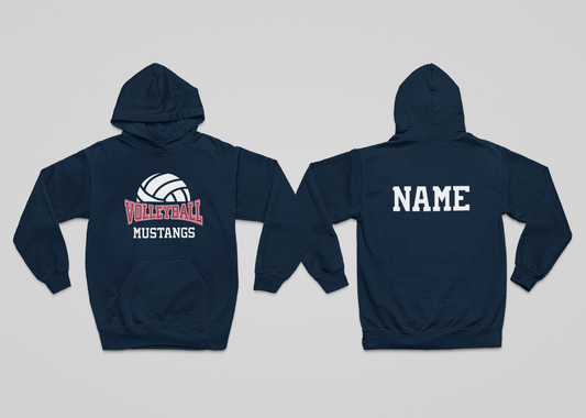 Boys Volleyball Hoodie