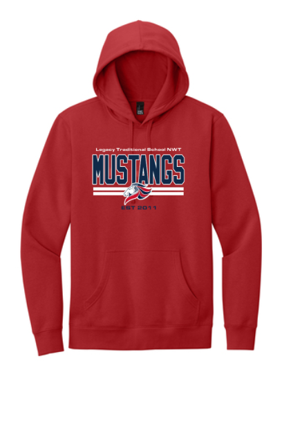 Legacy Classic Red Hoodie