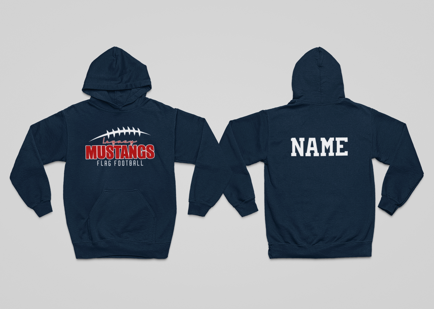 Legacy Flag Football Hoodie