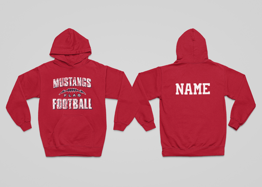 Legacy Girls Flag Football Hoodie