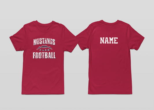 Legacy Girls Flag Football T-shirt