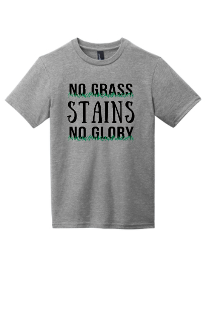 No Grass Stains Youth T-shirt