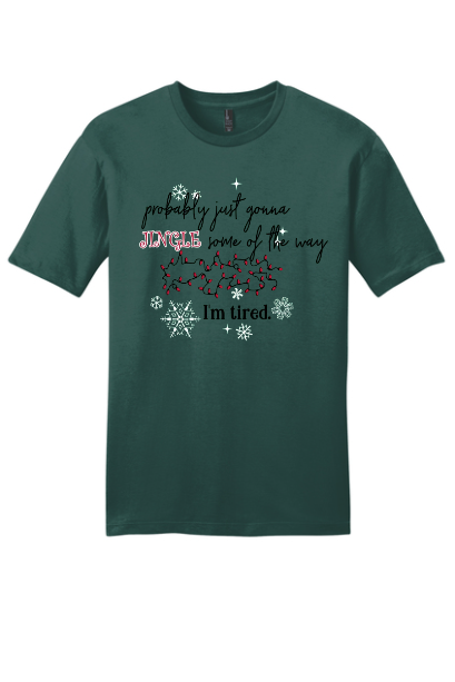 Jingle Part of the Way T-shirt