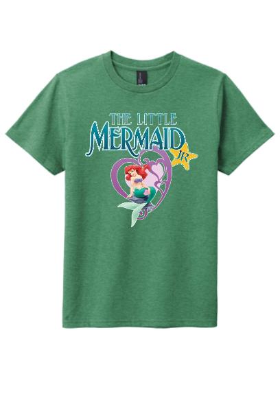 Little Mermaid Jr Tshirt