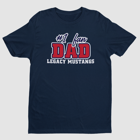 Legacy #1 Dad Tshirt