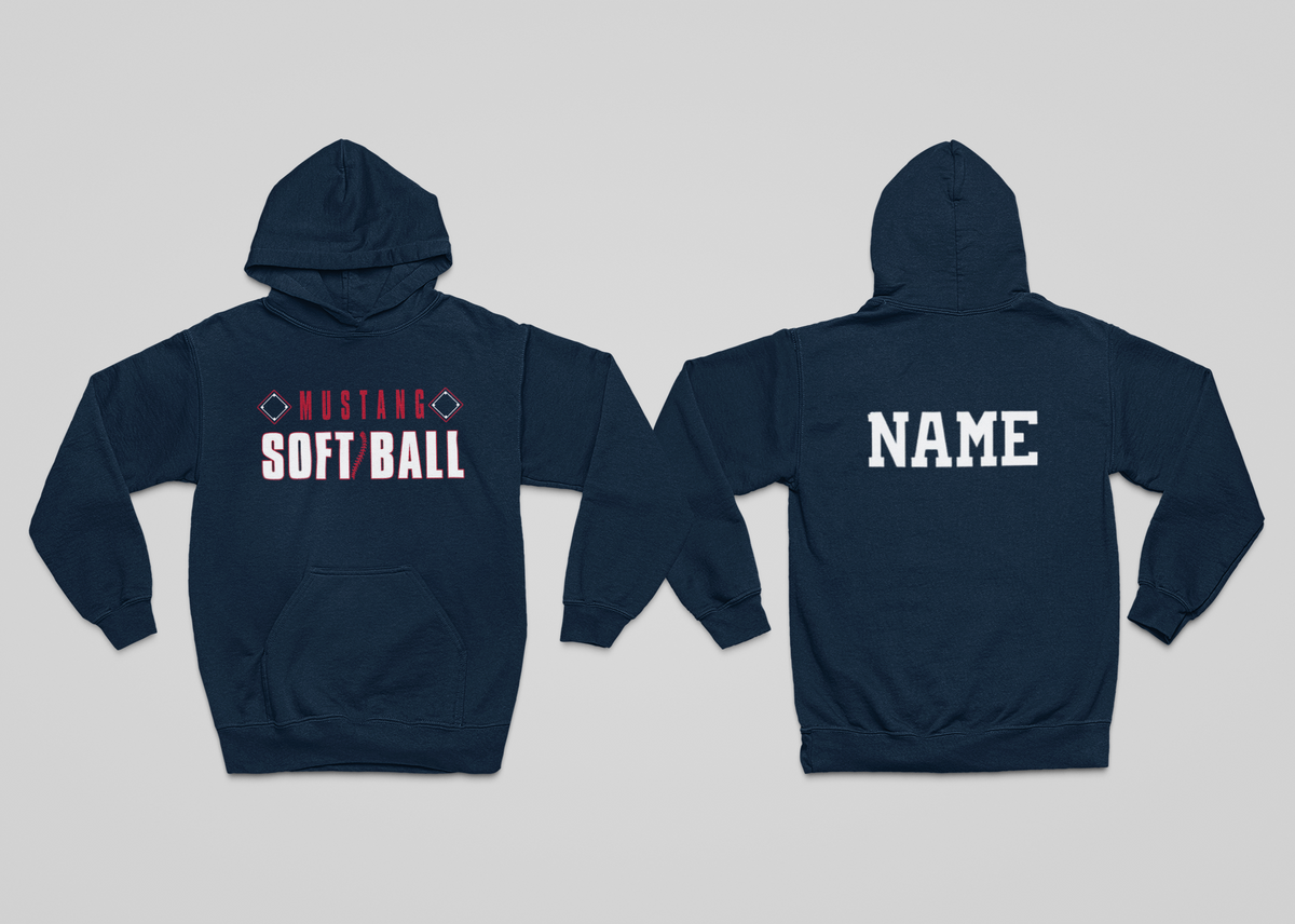 Softball Hoodie
