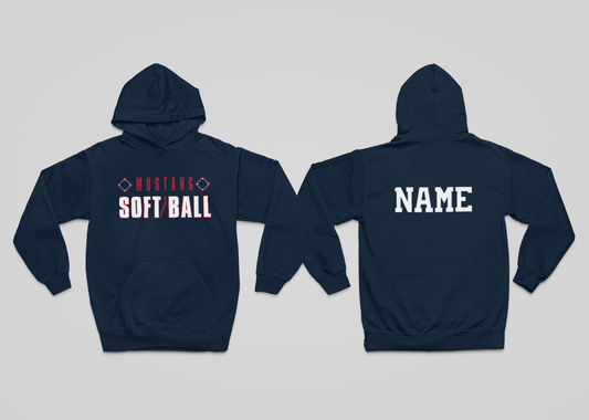 Softball Hoodie