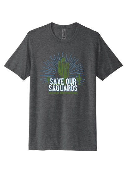 NEW Save our Saguaros Tshirt BIG & TALL