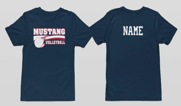 Girls Volleyball Tshirt