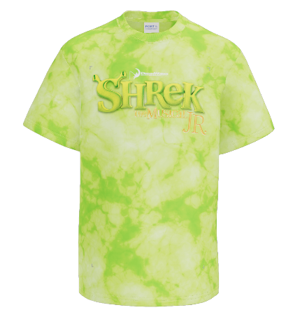 Shrek Jr Tie Dye T-shirt