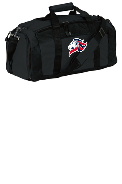 Embroidered Duffel Bag (Personalized with name)