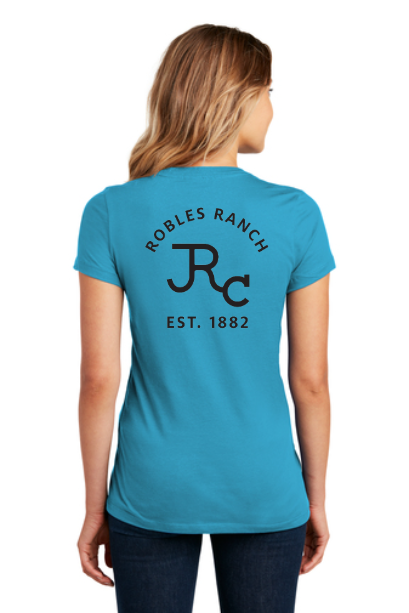 Robles Ranch Branded Ladies T-shirt