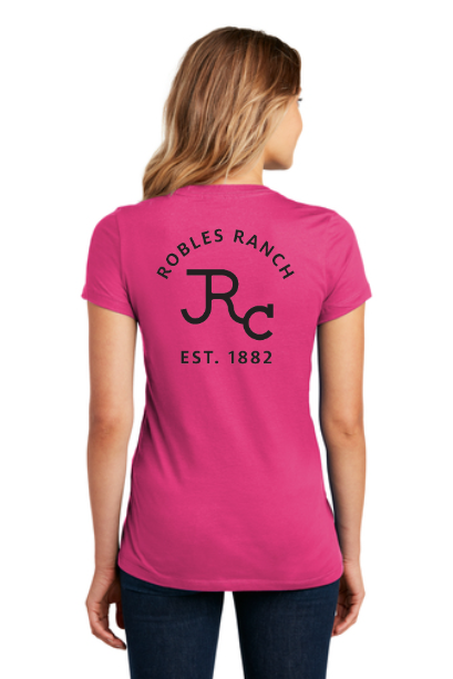 Robles Ranch Branded Ladies T-shirt