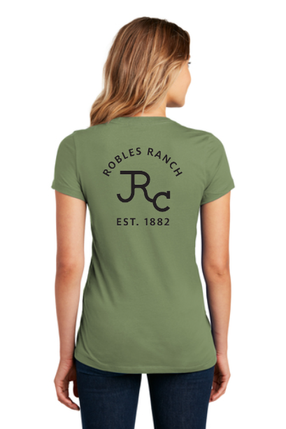 Robles Ranch Branded Ladies T-shirt