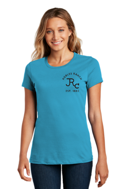 Robles Ranch Branded Ladies T-shirt