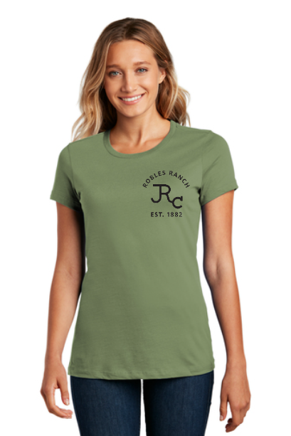 Robles Ranch Branded Ladies T-shirt