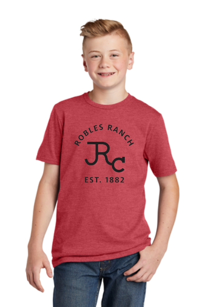 Robles Ranch Branded Youth T-shirt