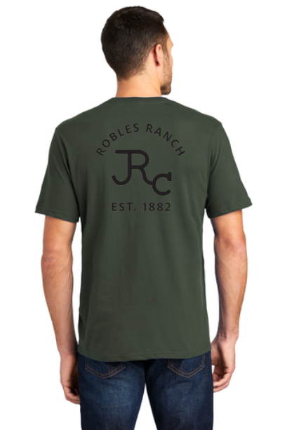 Robles Ranch Branded Unisex T-shirt