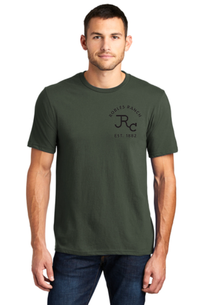 Robles Ranch Branded Unisex T-shirt