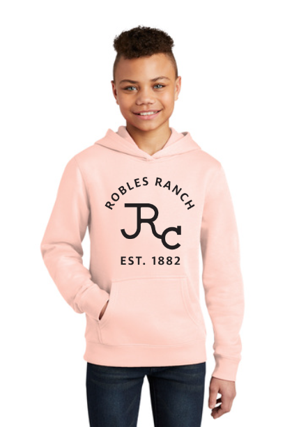 Robles Ranch Branded Youth Hoodie