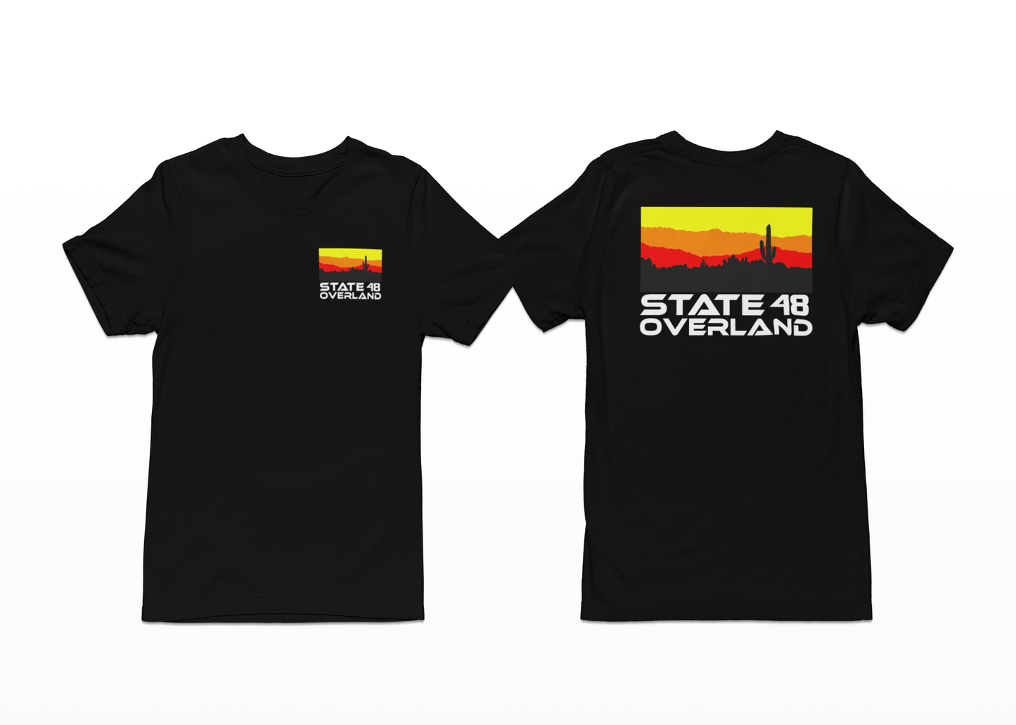 Legacy State 48 Overland Unisex T-shirt