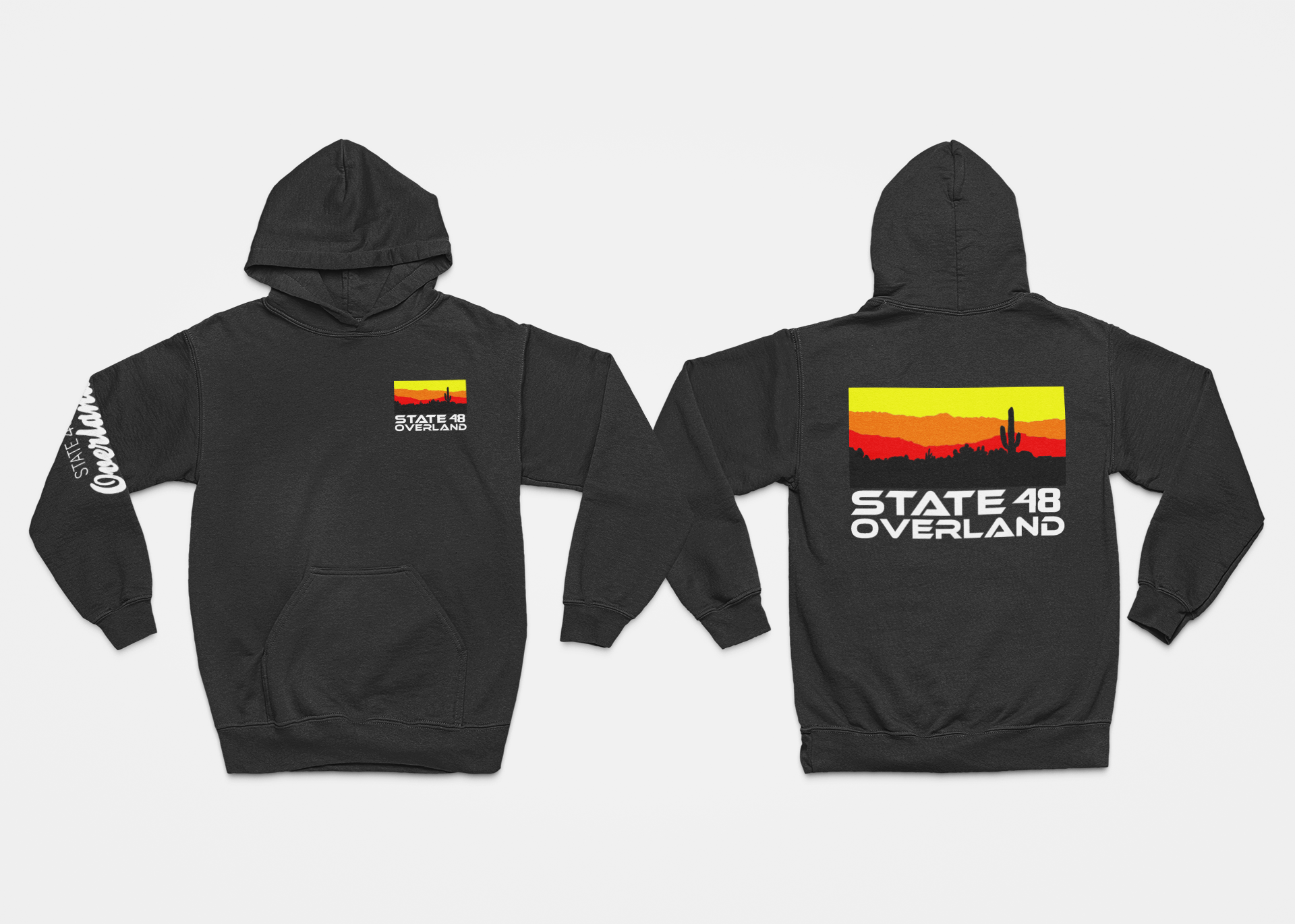Legacy State 48 Overland Hoodie – High SocieTee Custom Apparel