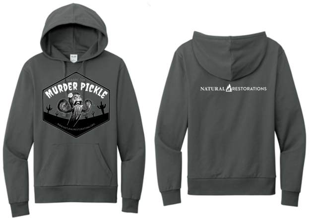 NEW Murder Pickle Organic Cotton Hoodie