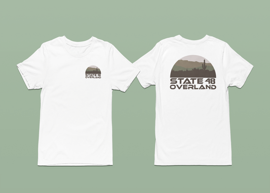 Camo State 48 Overland Unisex T-shirt